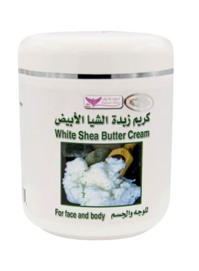 White Shea Butter Cream 500grams